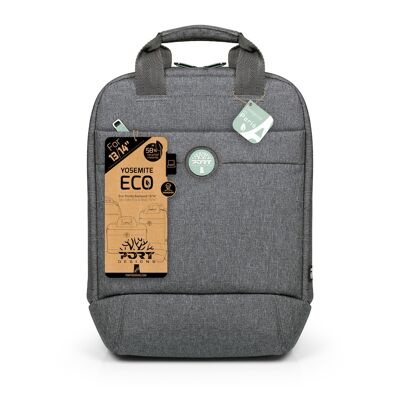 🎒 Sac à dos pour ordinateur portable - YOSEMITE ECO BACKPACK TL 13/14 🎒