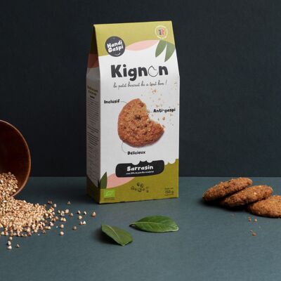 Anti-waste & inclusive buckwheat cookie in PACKAGED format (Pack of 150g)