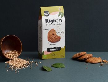 Biscuit anti-gaspi & inclusif SARRASIN format EMBALLE (Paquet de 150g) 1