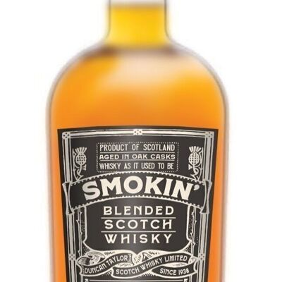 Duncan Taylor - Blended Scotch Whisky - Smokin'
