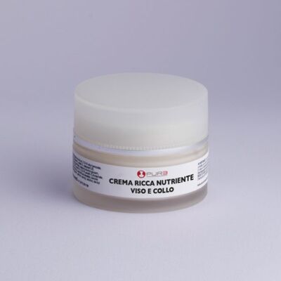 Crème Riche Nourrissante Visage et Cou