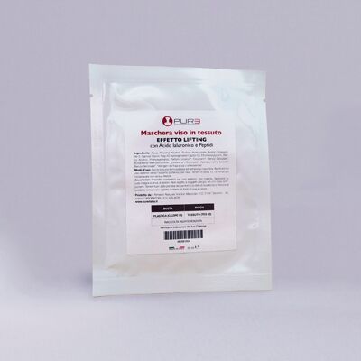 Face Mask in Lifting Effect Fabric