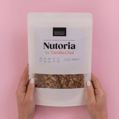 Vanilla Chai Nutoria 320g.