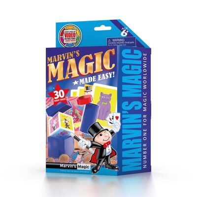 Marvin's Magic Amazing 30 Magic Tricks (Set 1)