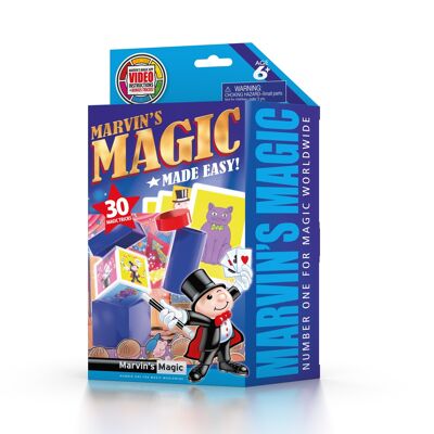 Marvin's Magic Amazing 30 Magic Tricks (Set 1)