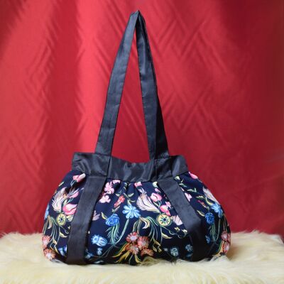 Peter Pilotto Print Neoprene Shoulder Tote Bag