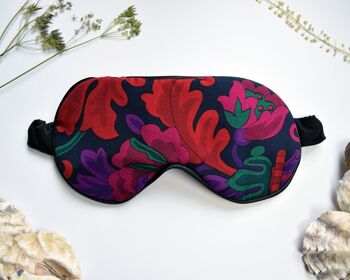 Masque pour les yeux en soie - Liz Claiborne Vintage Silk Floral 2 6