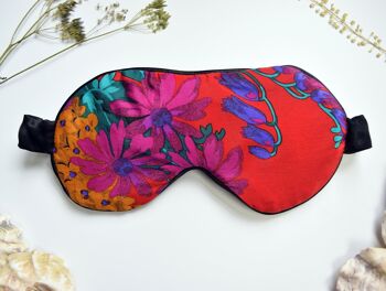 Masque pour les yeux en soie - Liz Claiborne Vintage Silk Floral 2 8