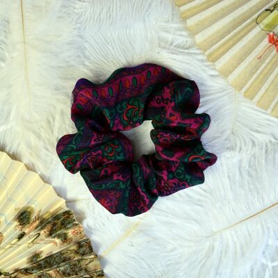 Scrunchie per capelli in seta Liz Claiborne riciclata