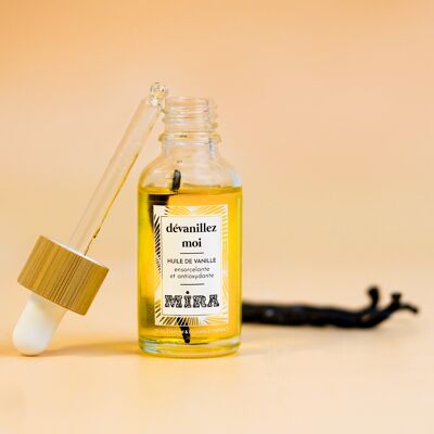 Dévanillez-moi - Olio secco di vaniglia e jojoba - Viso - Seboregolatore, antinfiammatorio e antietà - 30 ml