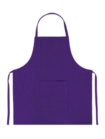 Tablier - 230 g - 60 x 90 - violet 1