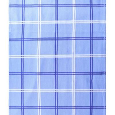 Theedoek - Squares - 230 grams - 50 x 70 - blauw