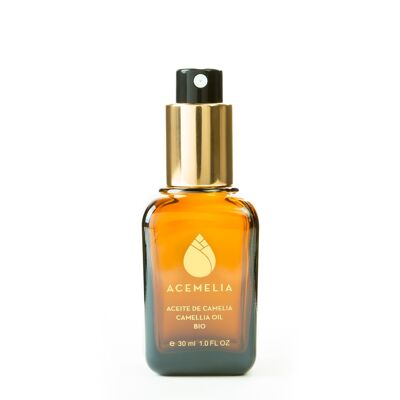 Aceite de camelia BIO 30 ml - Hidratación extrema con el sérum líder en camelia - Aceite facial