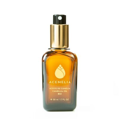 BIO camellia oil 50 ml to naturally care for the skin of the face and body
