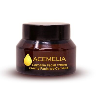 Crema facial con aceite de camelia 50ml
