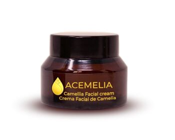 Crème visage à l'huile de camélia 50ml