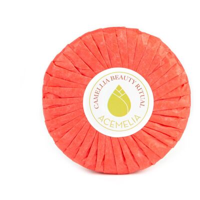 Camellia Oil Facial Soap - 100g - Ideal for moisturizing facial skin
