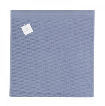 Serviette - Dune - 500 grammes - 50 x 100 - bleu 2