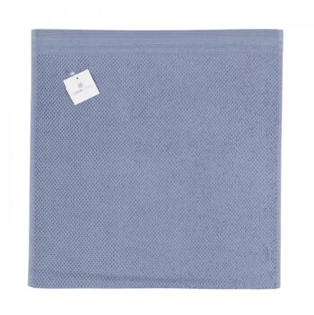 Serviette de bain - Dune - 500 grammes - 100 x 150 - bleu 1