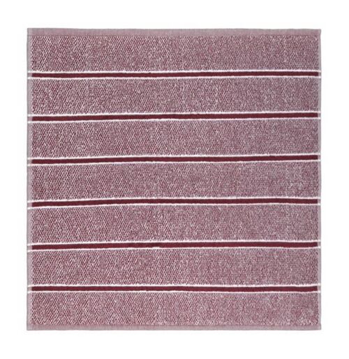 Keukendoek - Checks - 260 grams - 50 x 70 - bordeaux