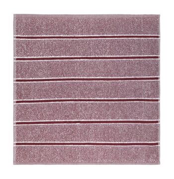 Torchon - Carreaux - 260 grammes - 50 x 70 - bordeaux 1