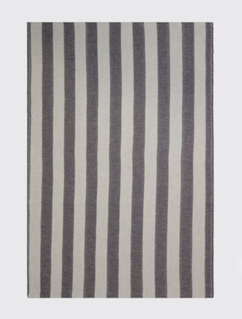 Torchon - Pat - 260 grammes - 50 x 70 - gris 1