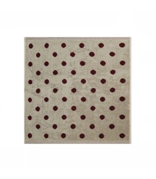 Keukendoek - Spot - 260 grams - 50 x 50 - bordeaux