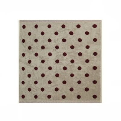 Keukendoek - Spot - 260 grams - 50 x 50 - bordeaux