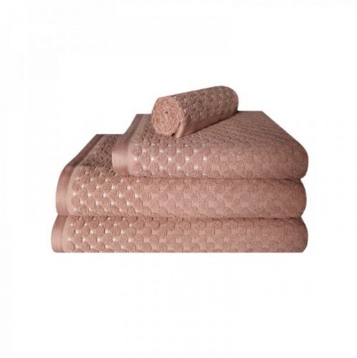 Handdoek - Smooth - 500 grams - 50 x 100 - roze