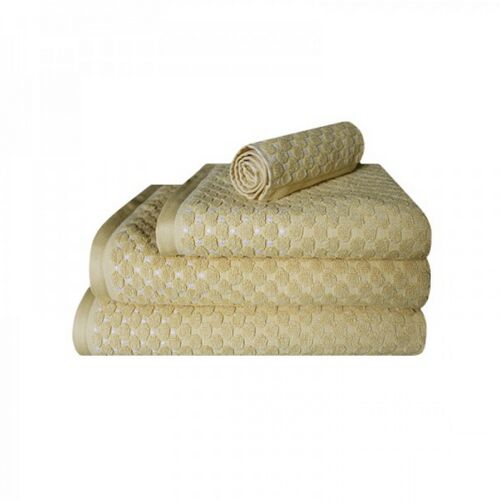 Handdoek - Smooth - 500 grams - 50 x 100 - geel