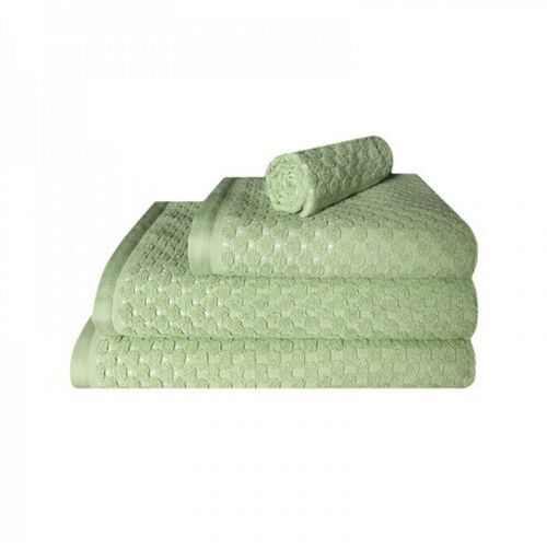 Washandje - Smooth - 500 grams - 16 x 21 - groen