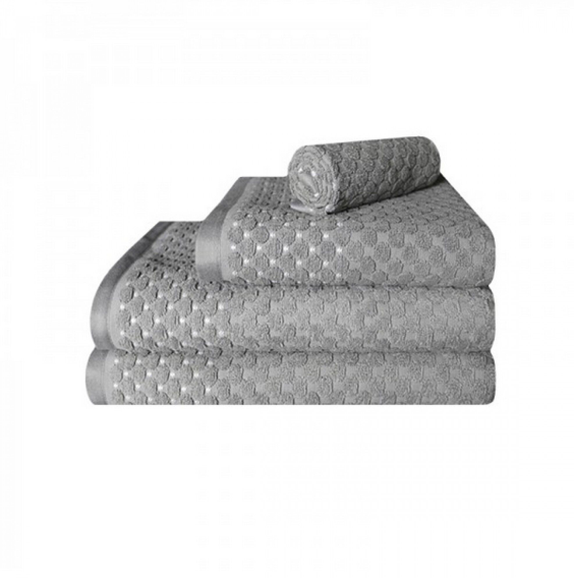 Möve Pure Luxury Serviette De Douche 100% Coton Égyptien Graphite 80x150cm