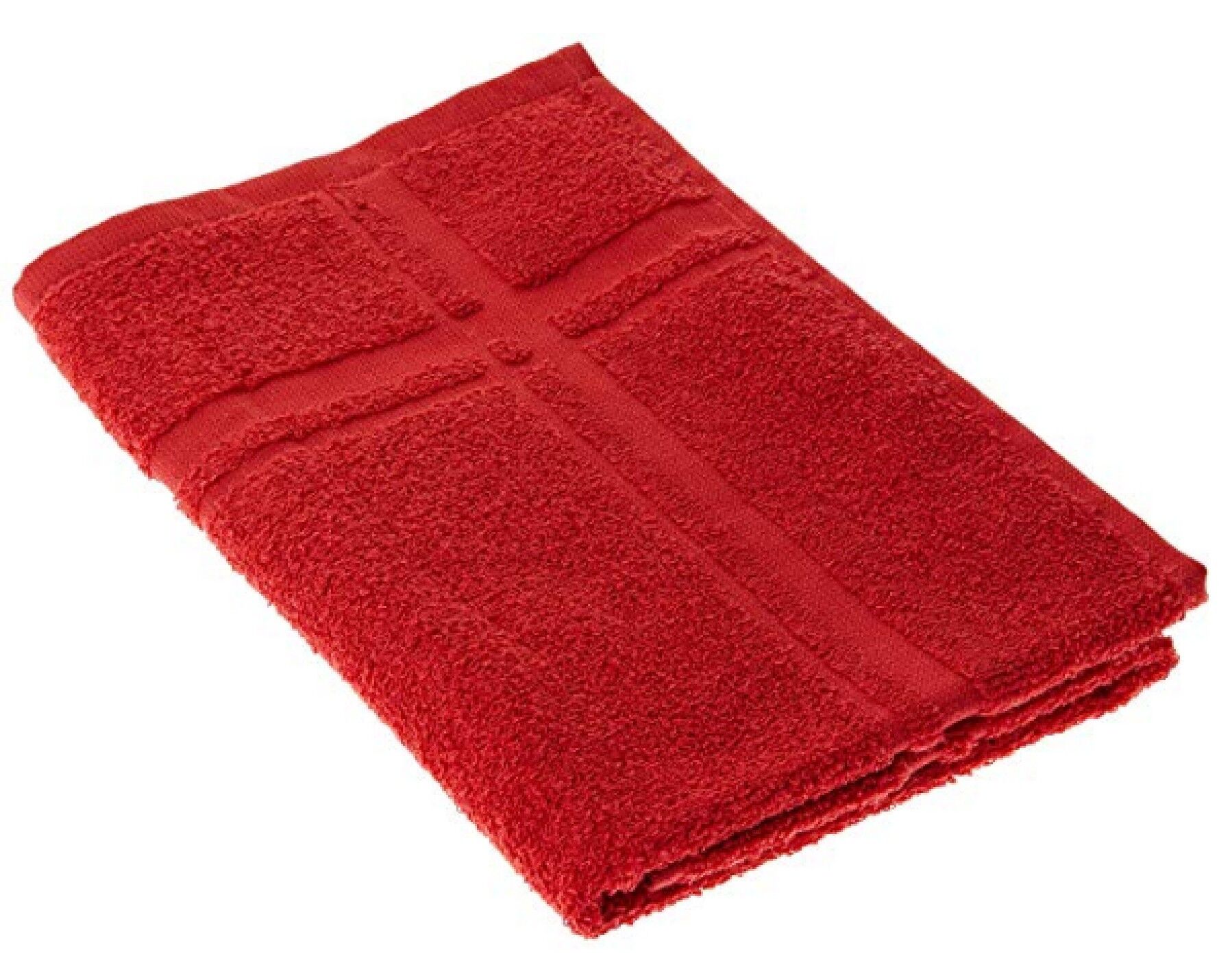 Buy wholesale Kitchen towel 400 grams 50 x 50 red