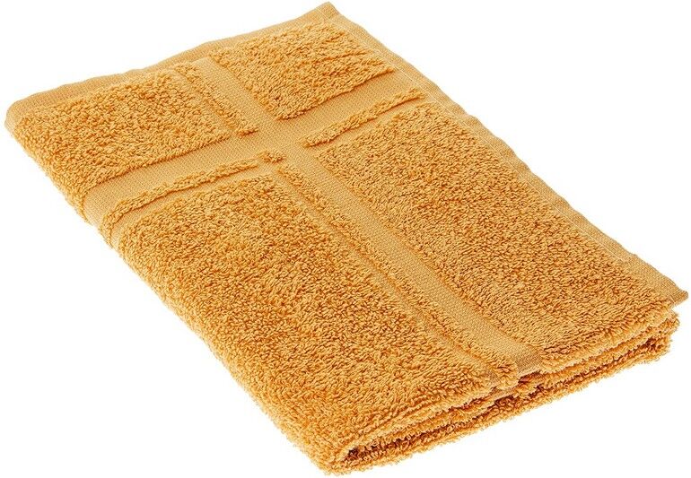 Buy wholesale Kitchen towel 400 grams 50 x 50 Mustard yellow