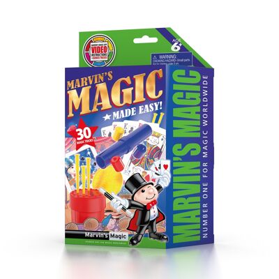 Marvin's Magic Amazing 30 Magic Tricks (Set 2)