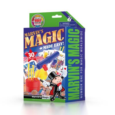 Marvin's Magic Amazing 30 trucos de magia (juego 2)