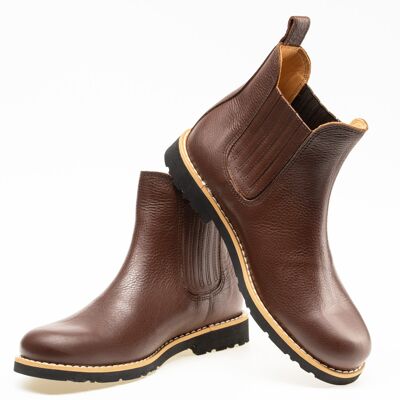 Stiefeletten aus Leder ROMA