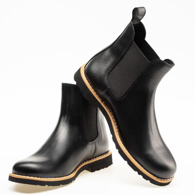 BIOU leather ankle boots