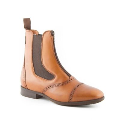 MISTRAL leather ankle boots