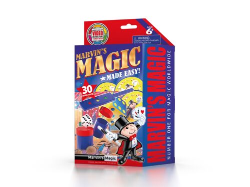 Marvin's Magic Amazing 30 Magic Tricks (Set 3)