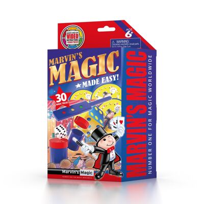 Marvin's Magic Amazing 30 Zaubertricks (Set 3)