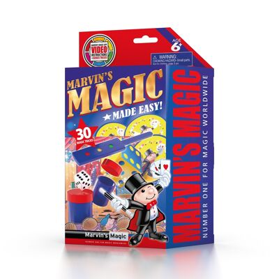 Marvin's Magic Amazing 30 Magic Tricks (Set 3)