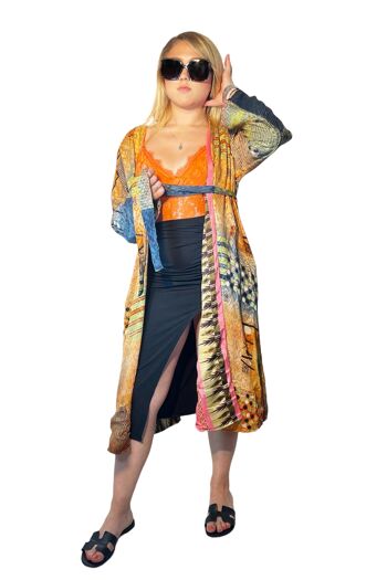 Kimonos moyen réversibles (100 cm) soie Pack 20 10