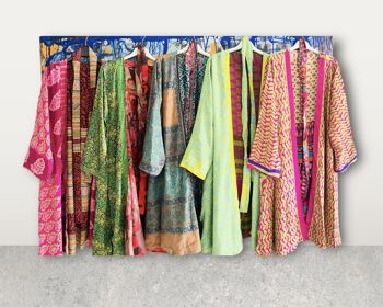 Kimonos moyen réversibles (100 cm) soie Pack 20 3