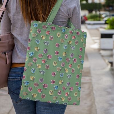 Cotton Canvas Tote Bag