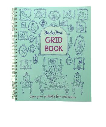 Le Dodo Pad Grid Book format A5 (21cm x 14.8cm) 1