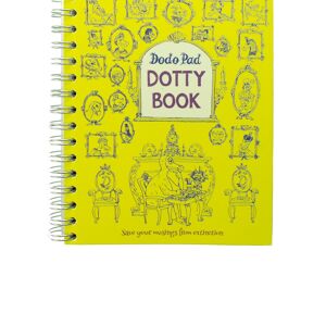 Le Dodo Pad Dotty Book Mini Taille (13,6 cm x 11 cm)