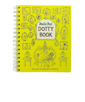 Le Dodo Pad Dotty Book Mini Taille (13,6 cm x 11 cm) 1