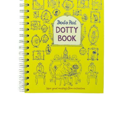 Le Dodo Pad Dotty Book Mini Taille (13,6 cm x 11 cm)