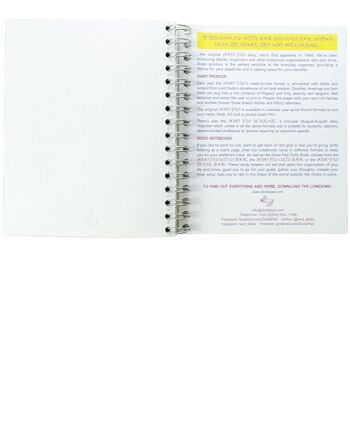 Le Dodo Pad Dotty Book Mini Taille (13,6 cm x 11 cm) 3